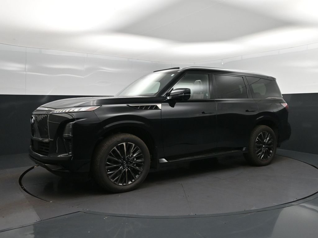 New 2026 MINERAL BLACK INFINITI Autograph 4WD image 3