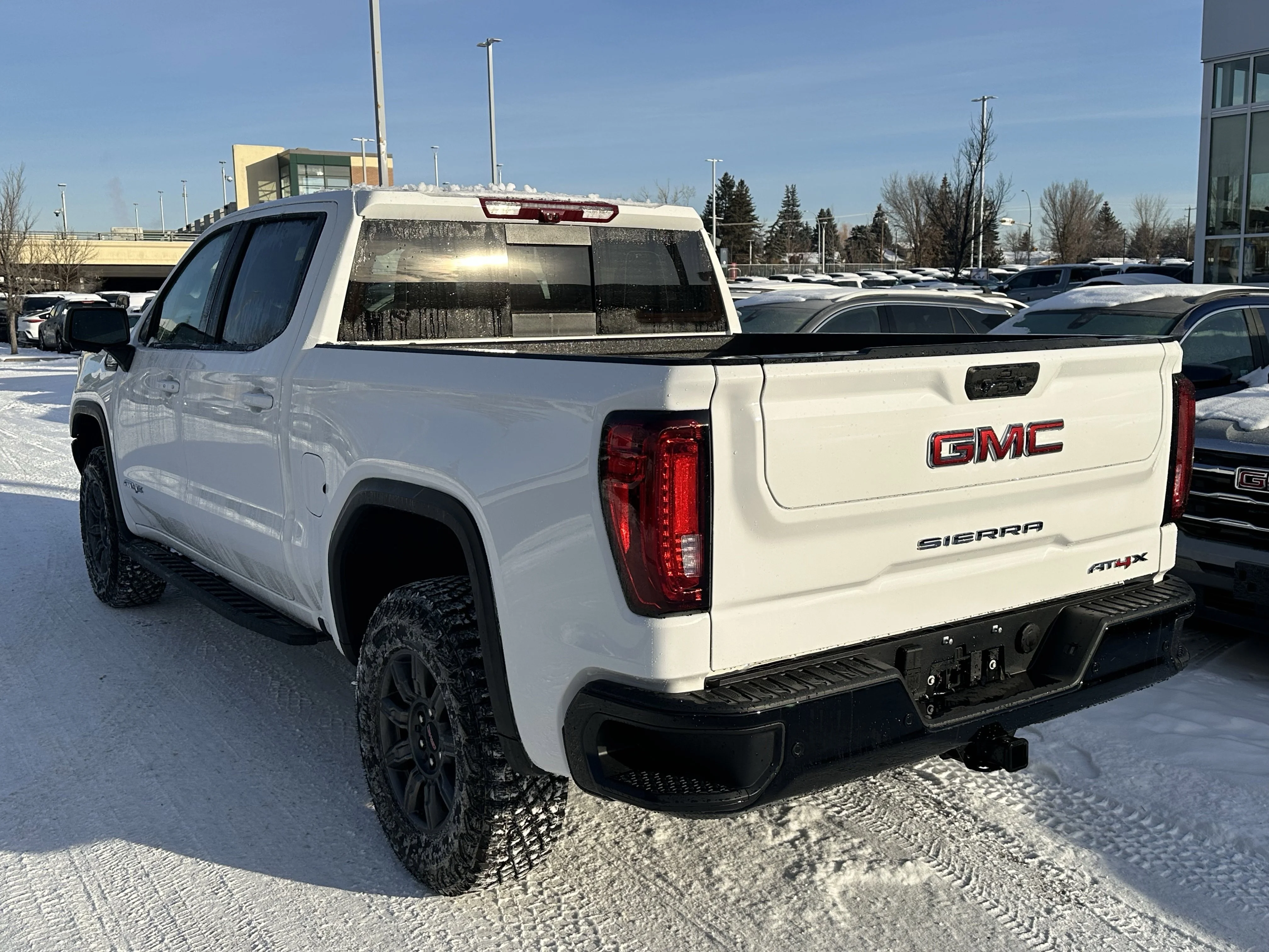 New 2026 Summit White GMC AT4X image 4