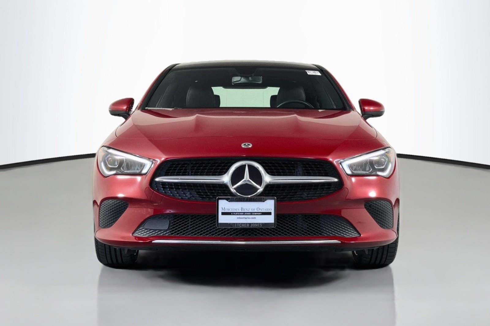 Certified Used 2021 Patagonia Red Metallic Mercedes-Benz 250 image 3