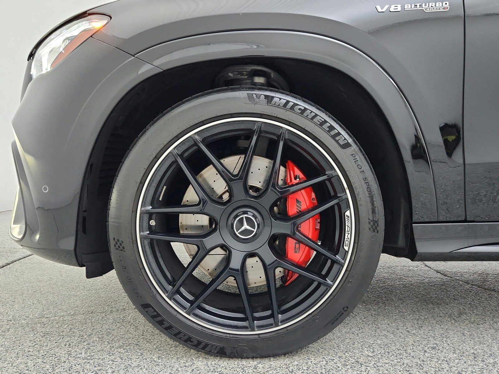 Certified Used 2021 Black Mercedes-Benz AMG® GLE 63 S image 36