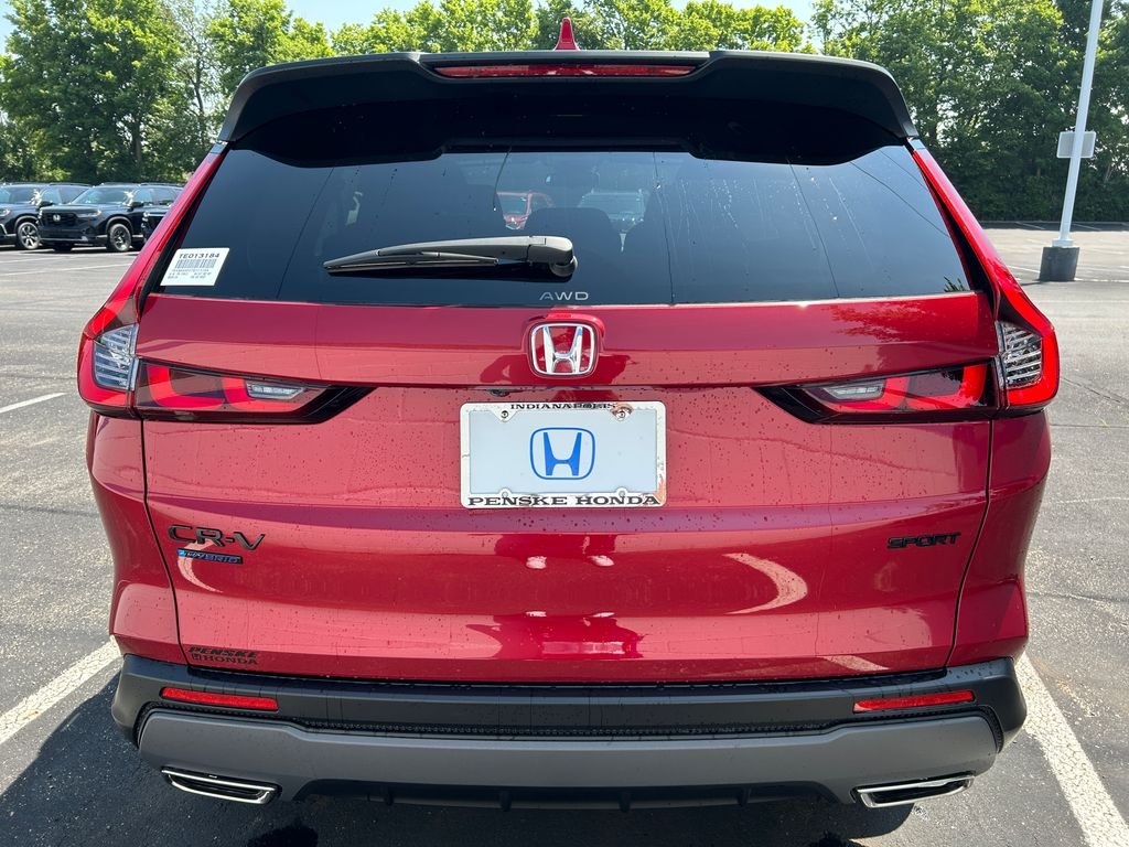 New 2026 Radiant Red Metallic Honda Sport image 4