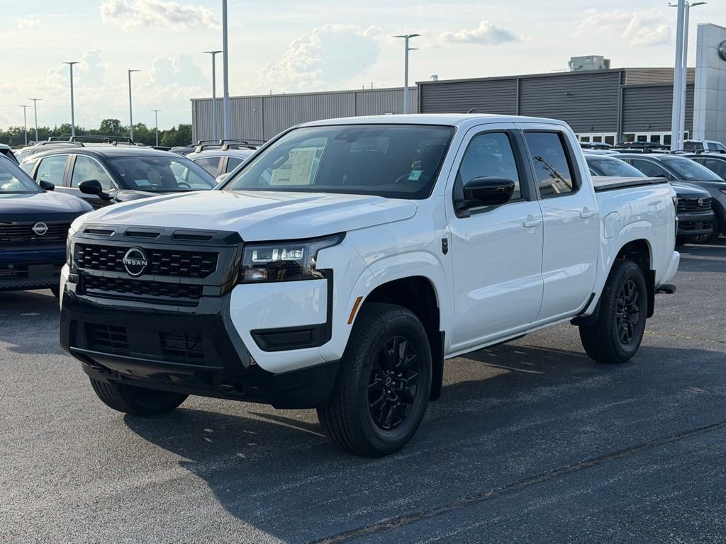New 2026 Glacier White Nissan SV image 8