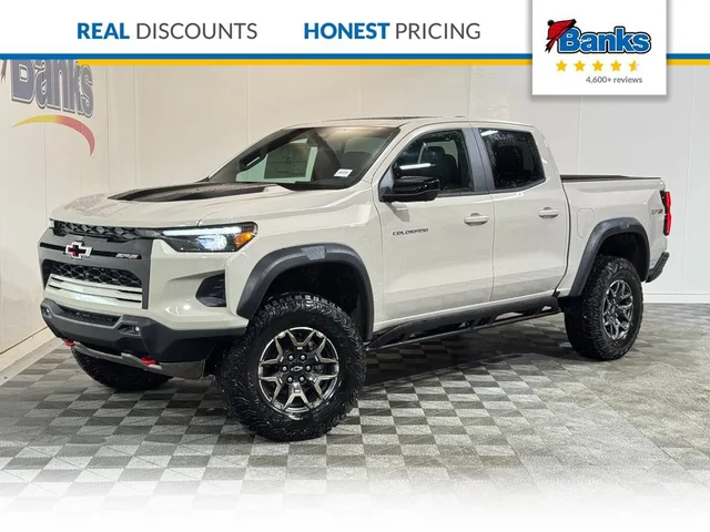 2026 Chevrolet Colorado ZR2