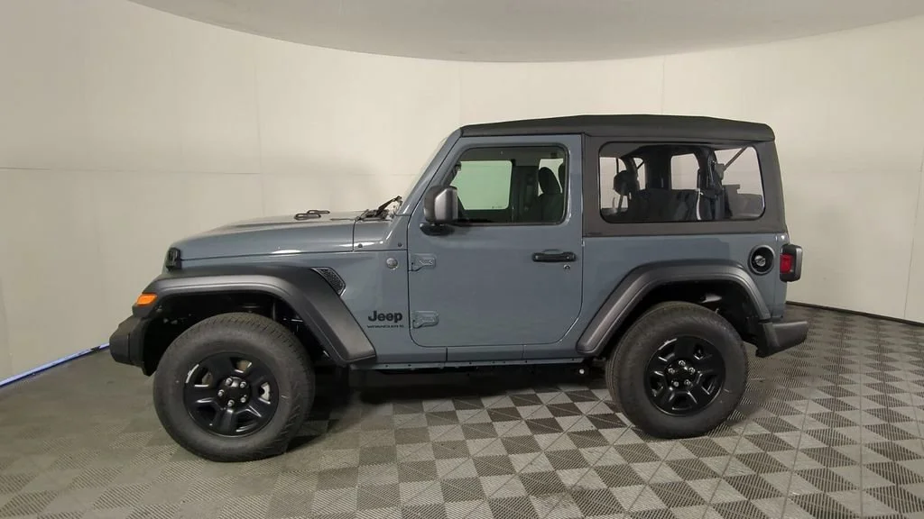New 2026 Anvil Clear-Coat Exterior Paint Jeep Sport image 8