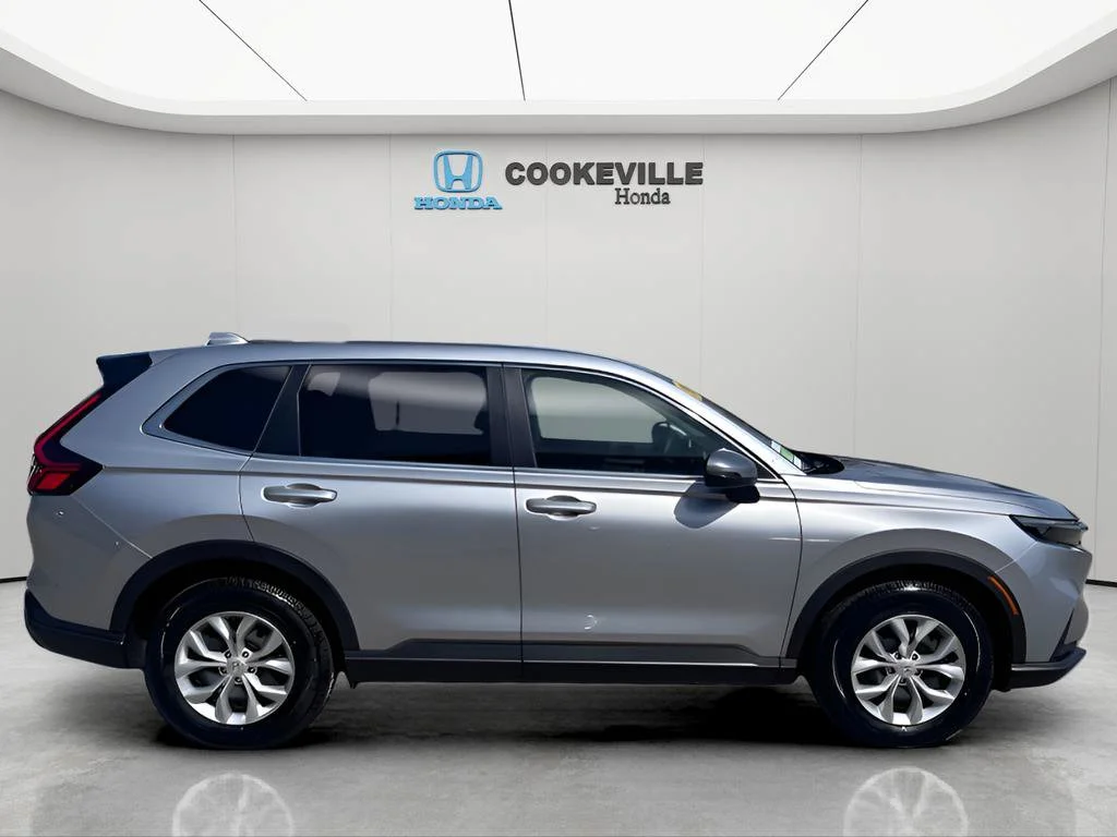 Certified Used 2025 Solar Silver Metallic Honda LX image 40