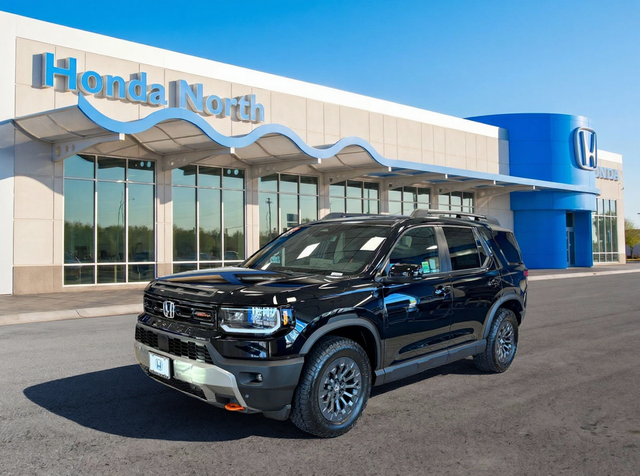2026|Honda|Passport|TrailSport|4D Sport Utility