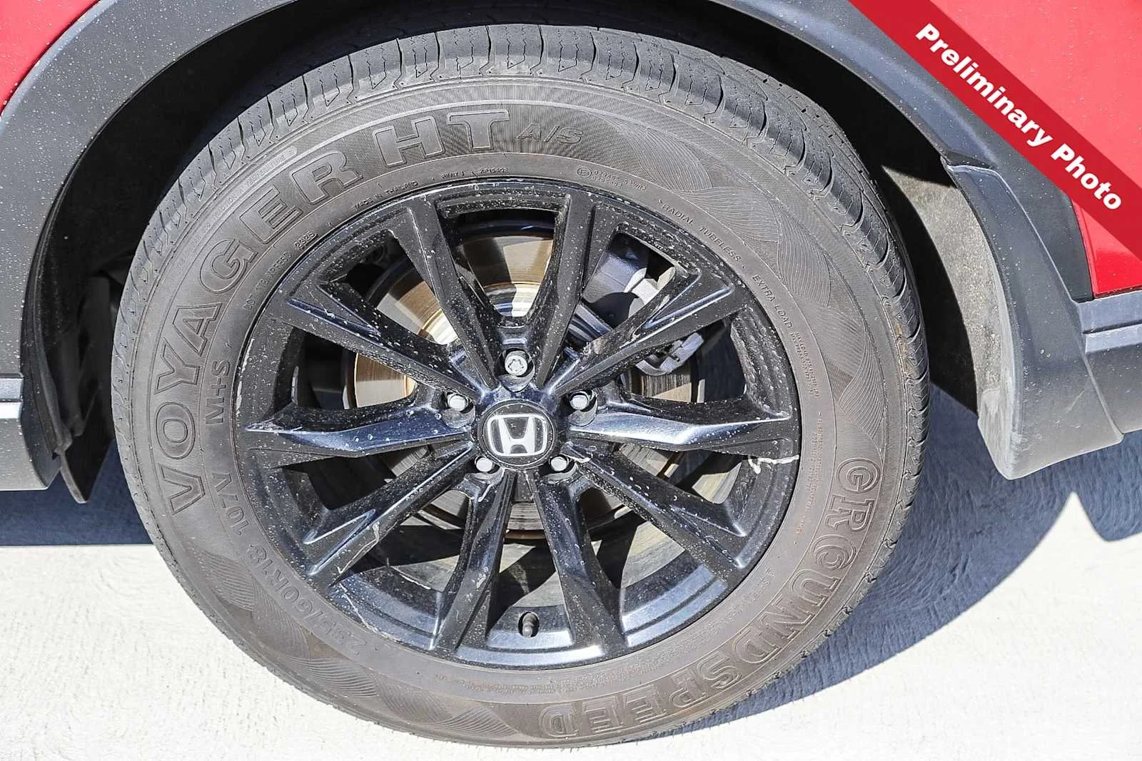 Used 2025 Radiant Red Metallic Honda Sport-L image 10
