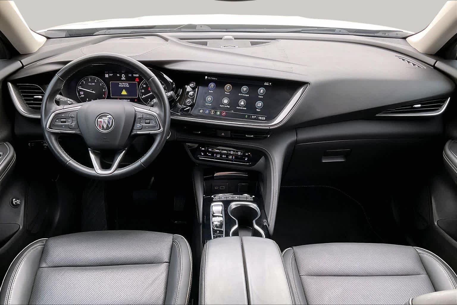 Used 2023 SUMMIT WHITE Buick Essence image 13