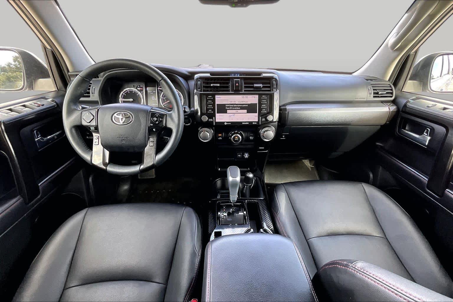 Used 2021 Classic Silver Metallic Toyota TRD Off Road Premium image 16