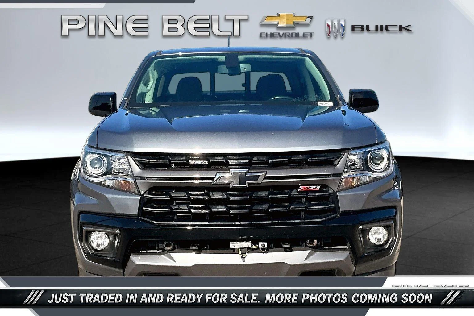 Used 2021 SATIN STEEL METALLIC Chevrolet 4WD Z71 image 3