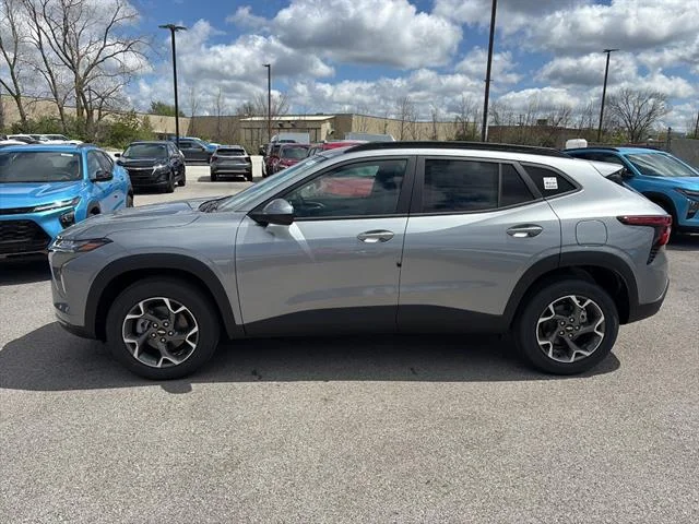 New 2026 Sterling Gray Metallic Chevrolet LT image 2