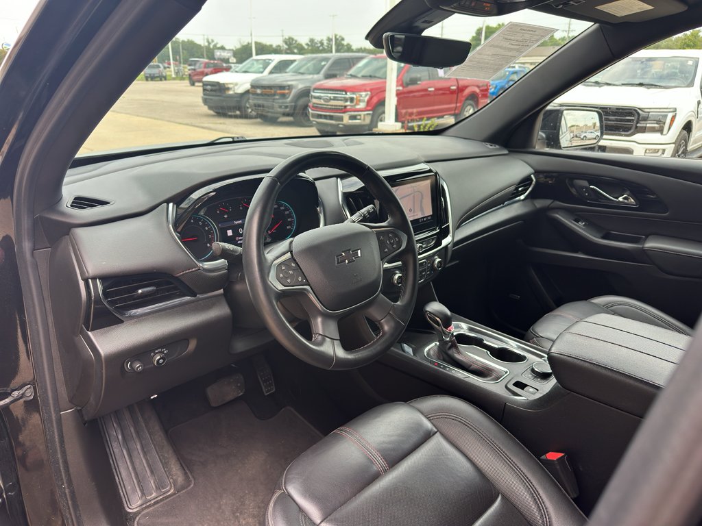 Used 2023 Mosaic Black Metallic Chevrolet RS image 2