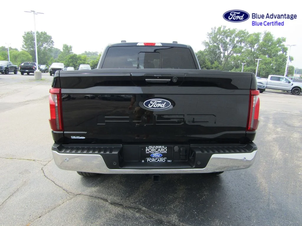 Certified Used 2024 Agate Black Metallic Ford XLT image 9