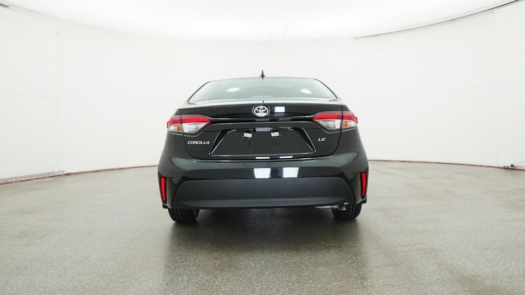 New 2026 Midnight Black Metallic Toyota LE image 4