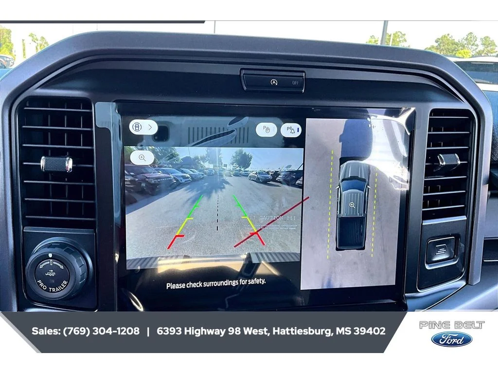 New 2026 Carbonized Gray Metallic Ford XLT image 16