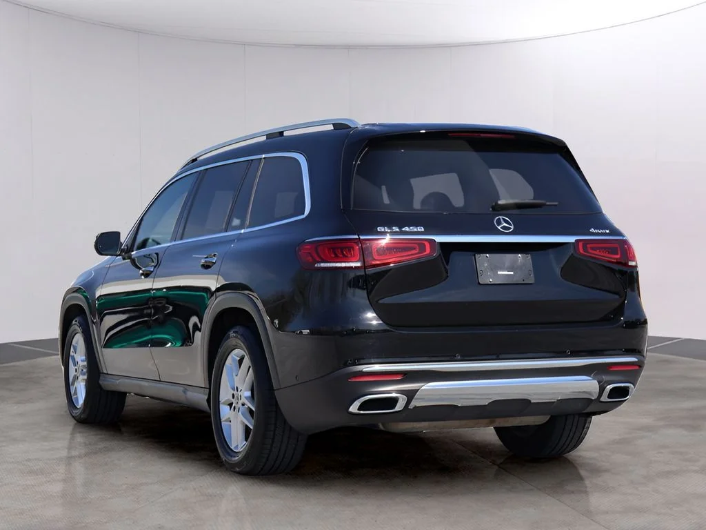 Used 2020 Black Mercedes-Benz GLS 450 image 5
