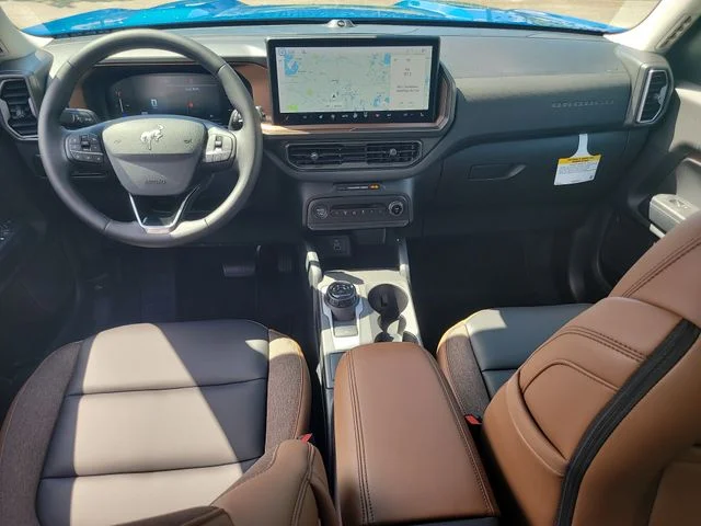 New 2026 Blue Metallic Ford Outer Banks image 14