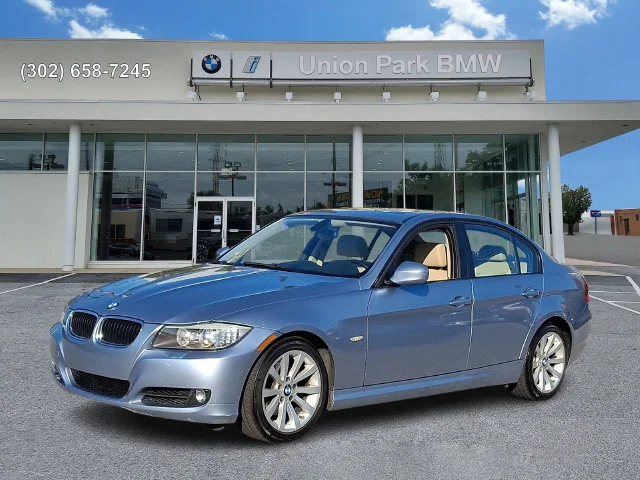 Used 2009 Blue Water Metallic BMW 328i image 1