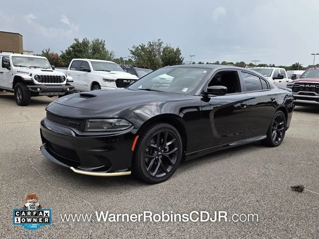 Used 2023 Black Dodge GT image 3