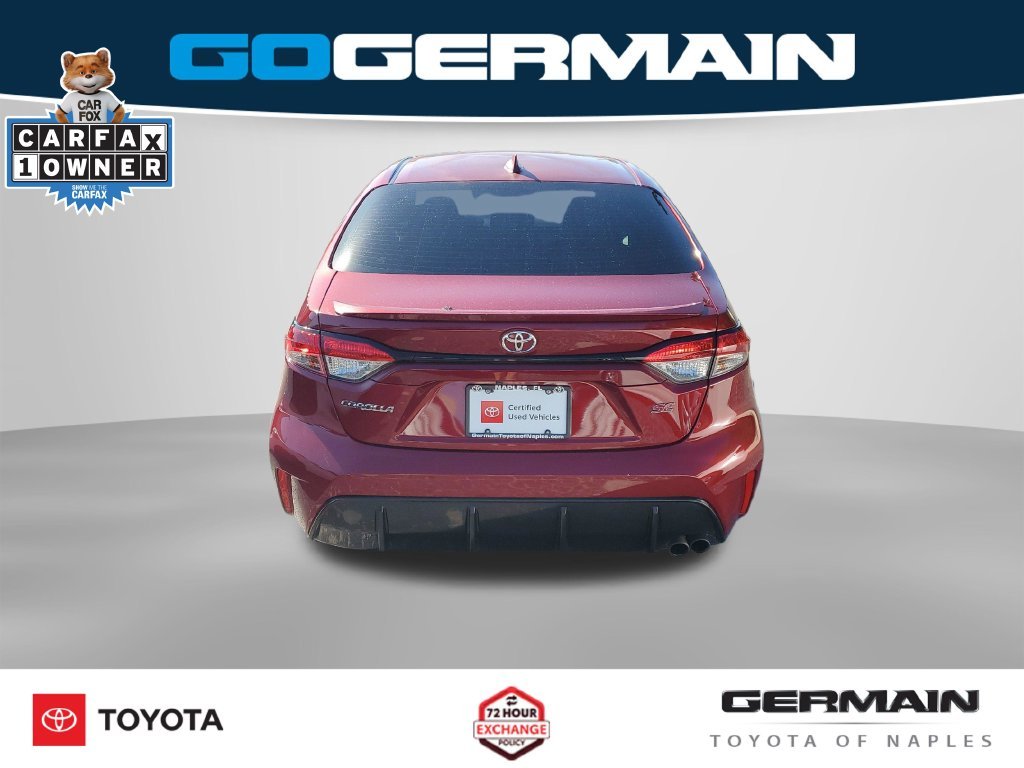 Certified Used 2024 Red Toyota SE image 10