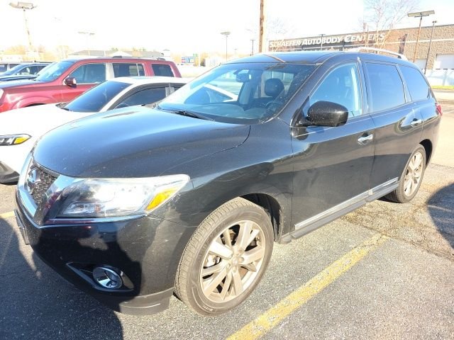 2015 Nissan Pathfinder Platinum