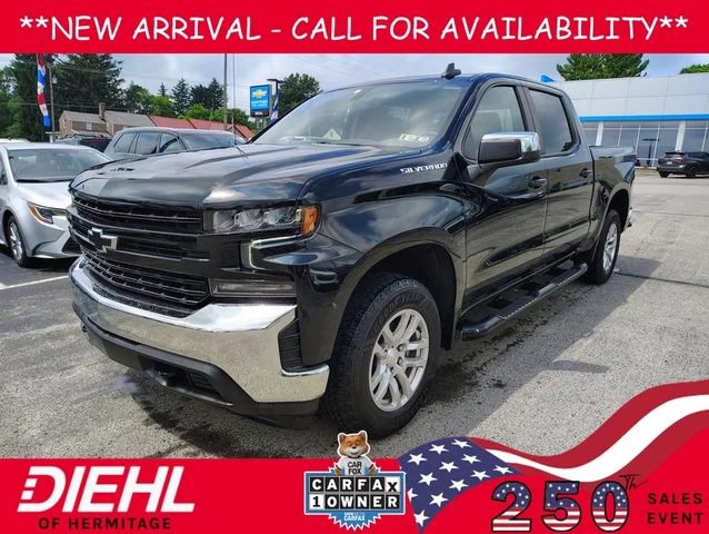 2022 Chevrolet Silverado 1500 LTD LT