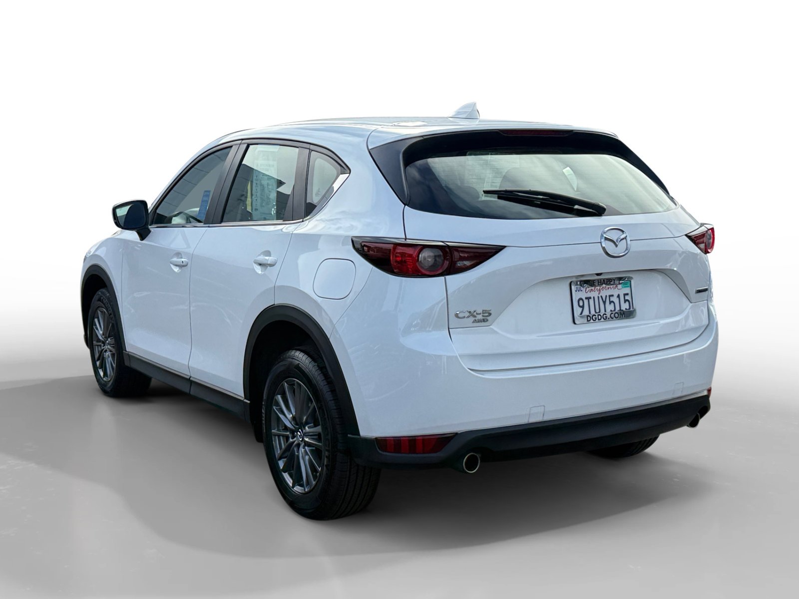 Used 2020 Snowflake White Pearl Mazda Sport image 3