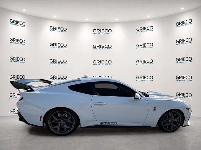 Used 2025 Oxford White Ford GT Premium image 33