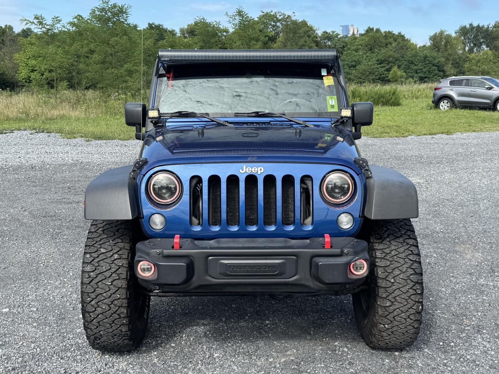 Used 2009 BLUE Jeep Rubicon image 25