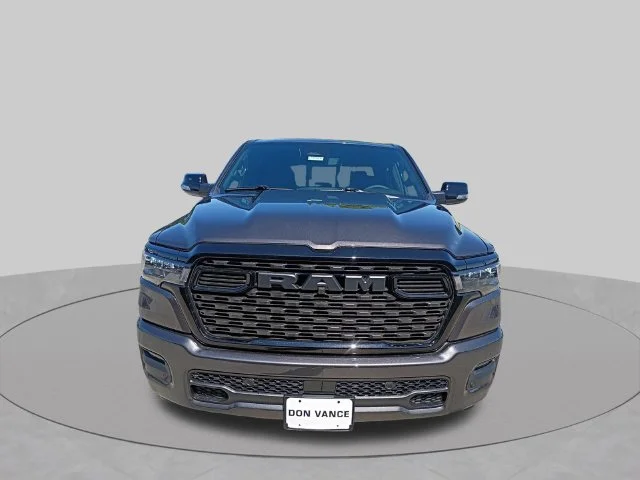 New 2026 Granite Crystal Metallic Clear-Coat Exterior Paint RAM Big Horn/Lone Star image 8