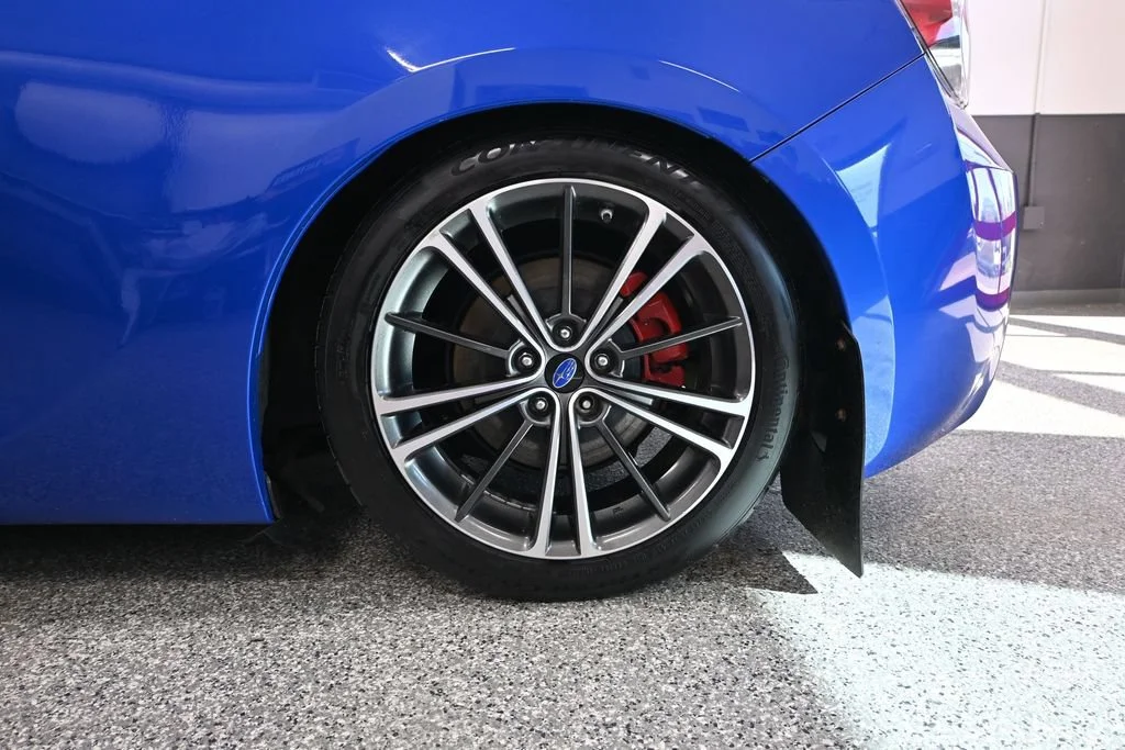 Used 2016 Blue Subaru Limited image 9