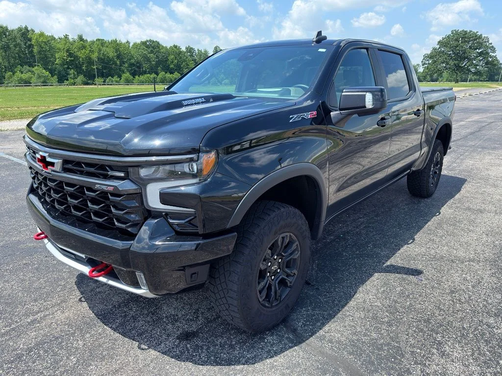 Certified Used 2024 Black Chevrolet ZR2 image 26