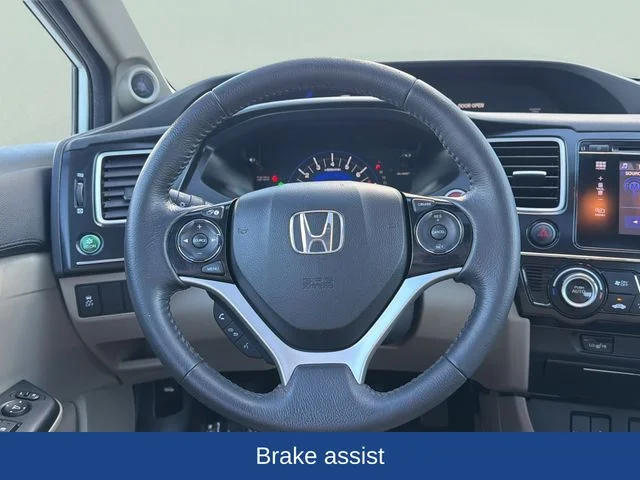Used 2014 White Honda EX-L image 9