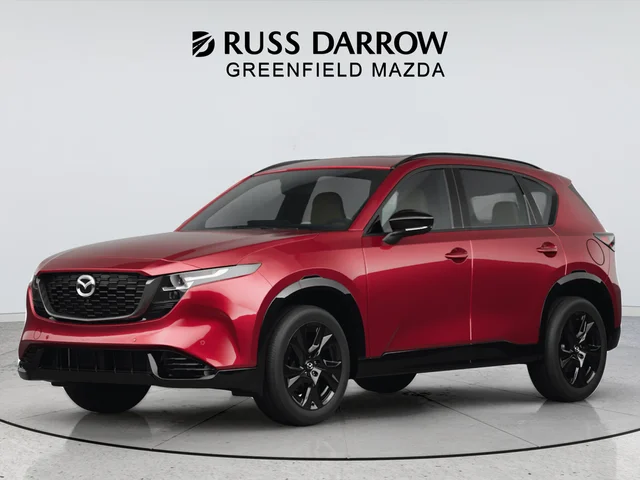 2026 Mazda CX-5 2.5 S Select