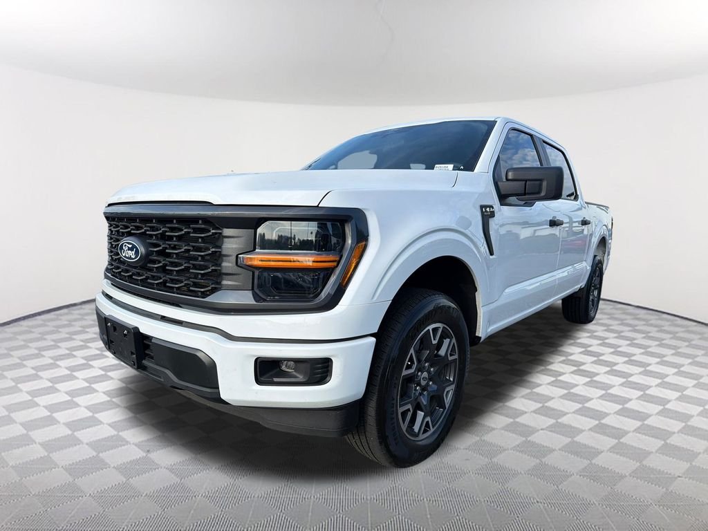 Used 2024 White Ford STX image 1