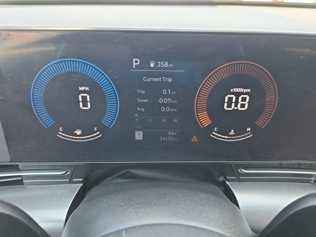 Used 2024 Ecotronic Gray Pearl Hyundai SEL image 36
