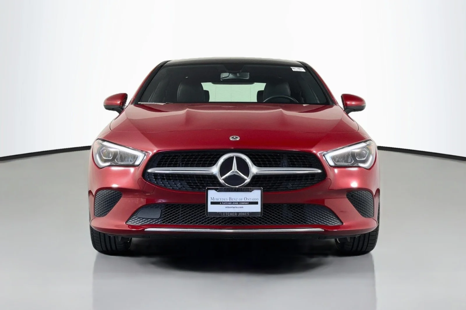 Certified Used 2021 Patagonia Red Metallic Mercedes-Benz 250 image 2