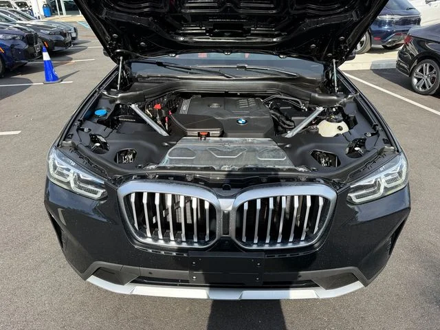 Certified Used 2023 Black Sapphire Metallic BMW xDrive30i image 27