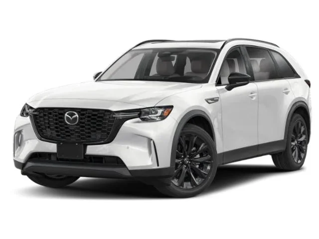 New 2026 Rhodium White Premium Mazda 3.3 Turbo Premium Sport AWD image 1