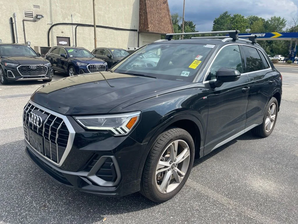 Used 2023 Black Audi Premium image 3