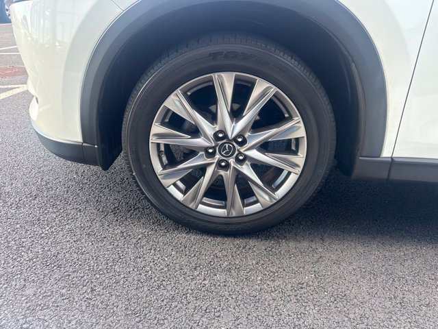 Used 2019 White Mazda Grand Touring image 8