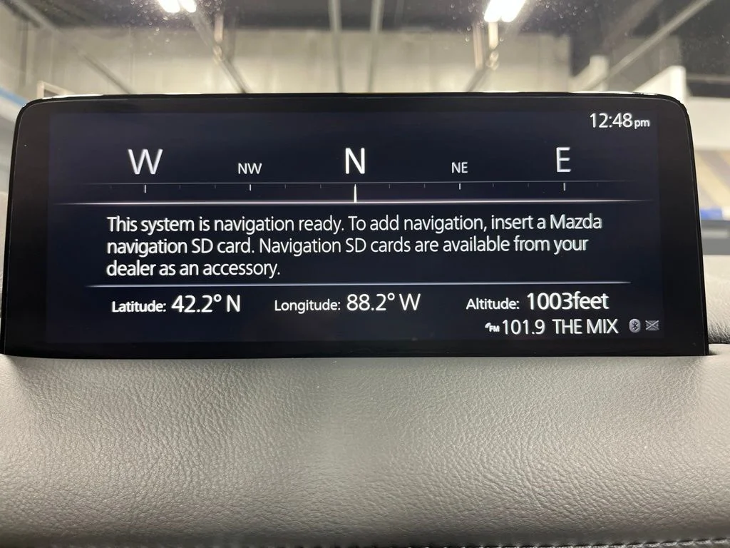 Used 2025 White Metallic Mazda 2.5 S Preferred Package image 21