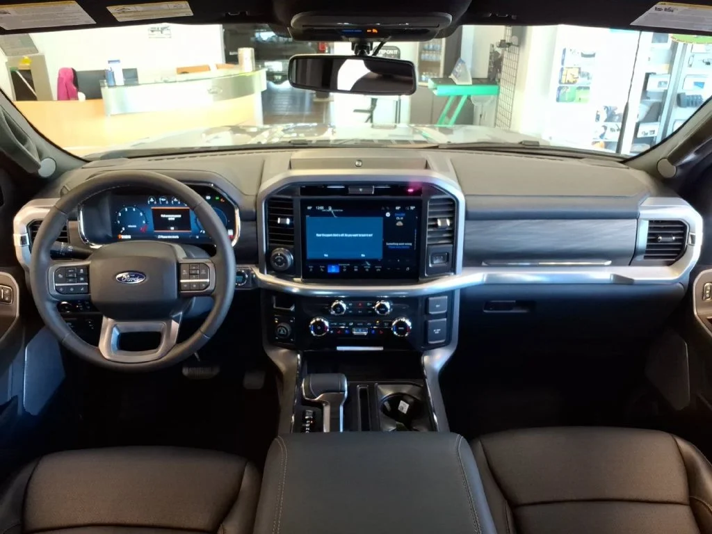 New 2026 Silver Ford Lariat image 14