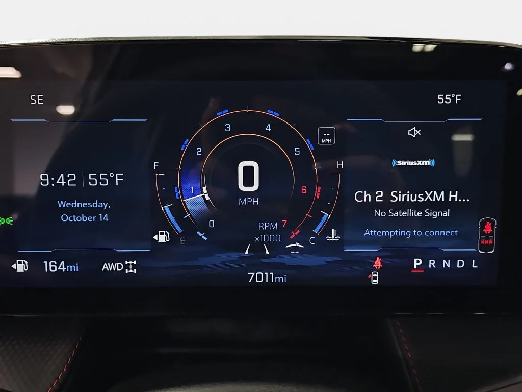 Used 2026 Black Chevrolet RS image 21