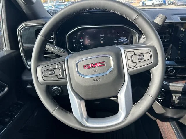 New 2026 Volcanic Red Tintcoat GMC SLT image 17