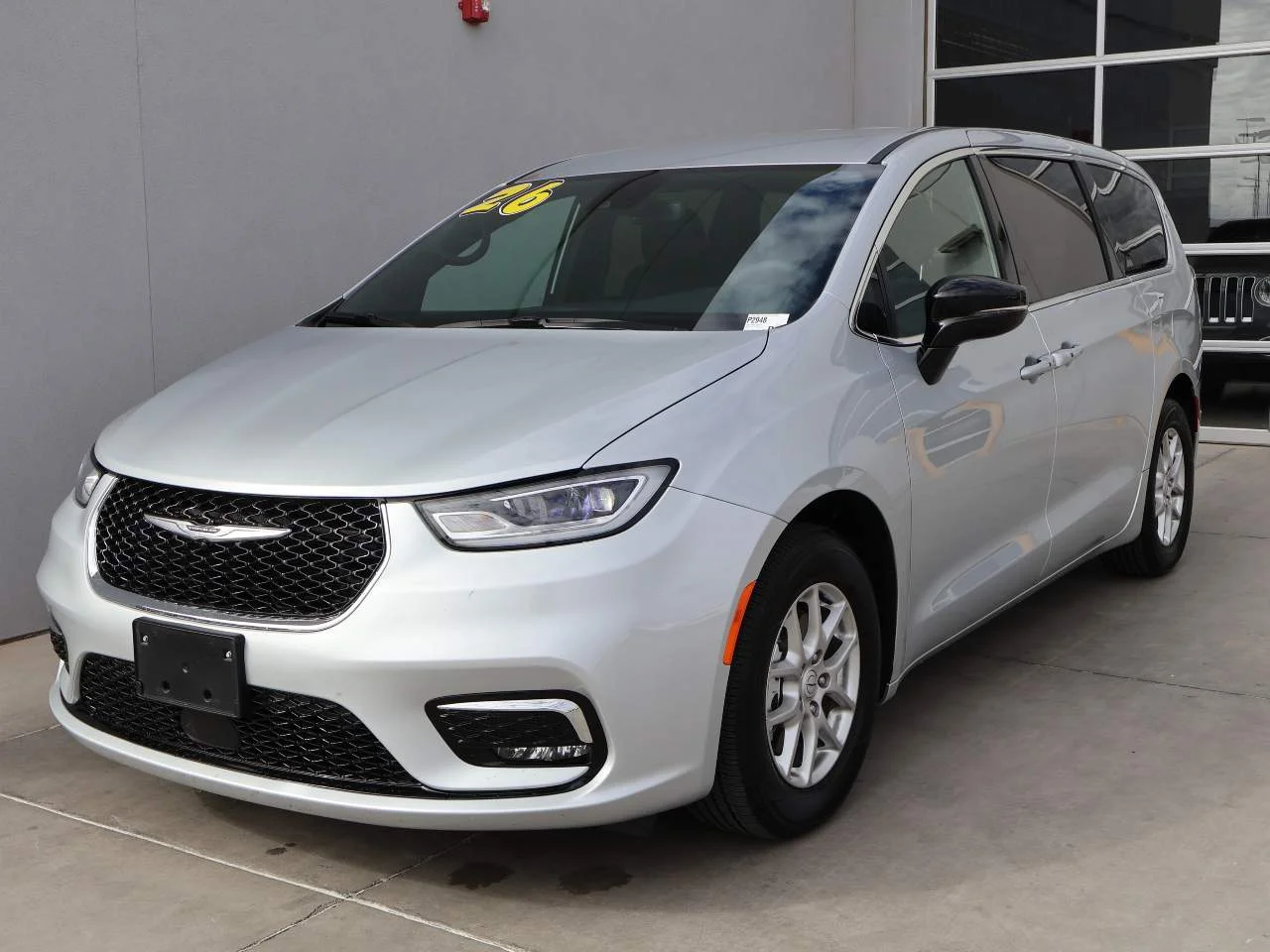 2026 Chrysler Pacifica