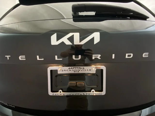 Used 2024 Black Kia EX image 28