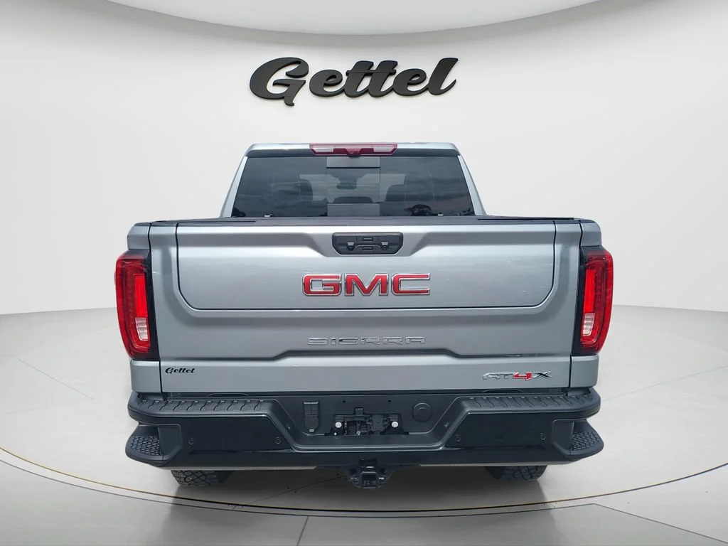 New 2026 Sterling Metallic GMC AT4X image 6
