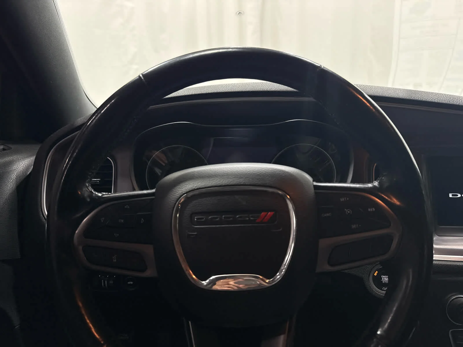 Used 2021 Gray Dodge SXT RWD image 16