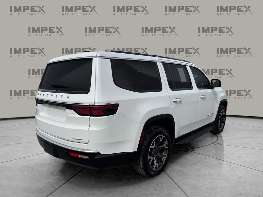 Used 2024 White Jeep Series III image 5